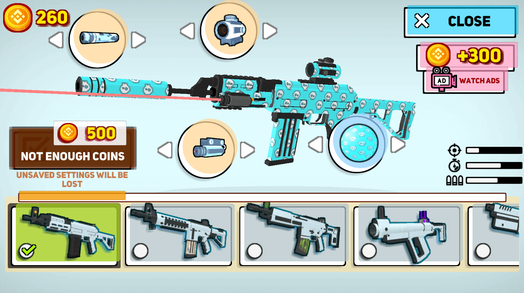 Start Funny Shooter 2 illustration